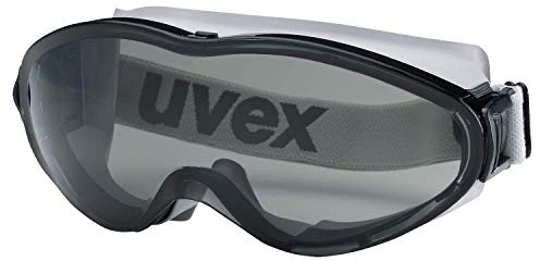 Uvex Ultrasonic Supravision Excellence Schutzbrille - Getönt/Grau-Schwarz