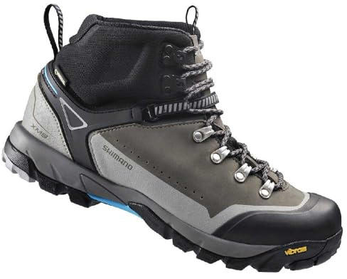 Shimano Fahrradschuhe XM Radschuhe SH-XM9 GR. 40 SPD Versenkt Gore Tex Vibram, Unisex-Erwachsene Radsportschuhe - Mountainbike, Grau (Grey), 40 EU