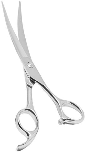 Dog Grooming Scissors,Pet Grooming Scissors,Curved Down Shears great for Groomers and Home Grooming