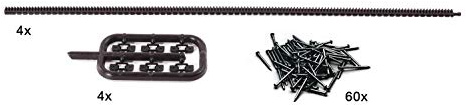 42602 H0 RocoLine (mit Bettung) Flexible Zahnstange