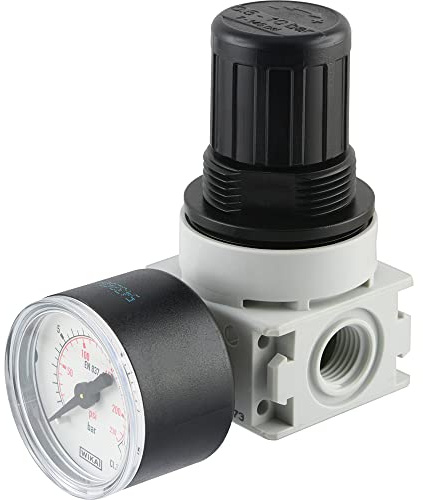 Fittingteile - Druckminderer für Wasser und Druckluft - Druckregler Baureihe 0 (Regelbereich: 0,5-10 bar)