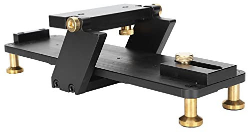 Affûteur d'angle fixe Ciseau Appareil de polissage Couteau en alliage d'aluminium Affûtage Pierre de polissage Outils d'affûtage du bois Outil d'affûtage