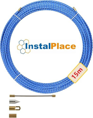 Anguila BRICO - Passacavi intercambiabili con accessori, diametro 6 mm, 15 m