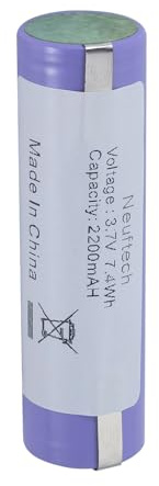 Neuftech 3,6V / 3,7V Akku Batterien für Bosch IXO XEO ISO CISO PTK PSR Select PKP PTK GluePen Black & Decker KC360 KC360LN KC360LN