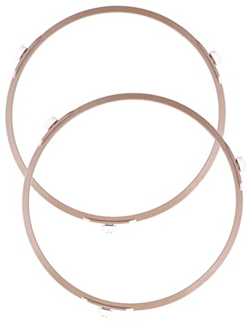 BESTonZON Mikrowellen Drehteller Ring Halterung 2 Stück Glas Platte Unterstützung 1.4cm Durchmesser Langlebig Für Mikrowellenherd Starke Tragfähigkeit Runder Glasteller Stützring