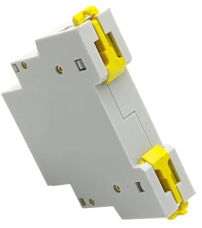 Medidor de corriente de voltaje de 18mm, carril Din, HZ, CA 80-500V, 220V, 380V, 100A, voltímetro Modular, amperímetro, indicador LED, probador de voltios Digital (Color : V)