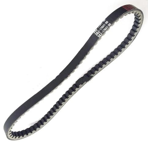 SIMICASE Keilriemen Antriebsriemen 3KJ 17641 00 Roller Moped ATV CVT Faser Für JOG50 Für CY50 Zahnriemen Antriebsriemen