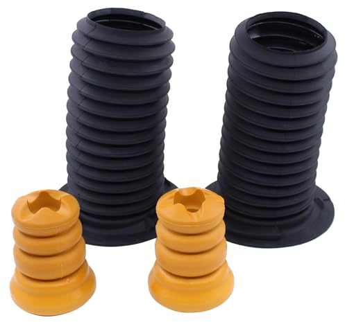 Staubschutzsatz Stoßdämpfer Staubschutz Anschlagpuffer Staubschutzkappe Gummipuffer vorne für 1er F20 F21 2er Active Tourer F45 2er Gran Tourer F46 2er F23 F22 3er F30 F31 G20 3er GT F34 X1 F48