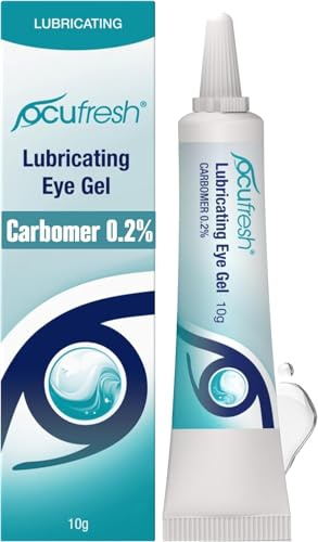 Ocufresh CARBOMER 0.2% Gel Lubricante para Ojos | Gotas de Gel para Ojos Cansados y Secos | Alivio Nocturno (2)