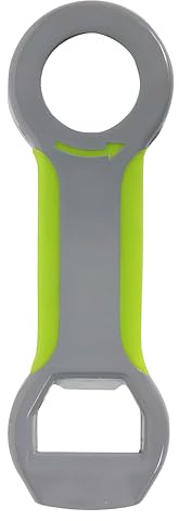 SUPERÖFFNER 4in1 Grau Flaschenöffner Dosenöffner Drehverschluss Heber Öffner 20