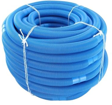 SynapSYA Washing Machine Hose Flexible 32mm Hose Ideal For Pool And Spa Maintenance Wash Machine Water Hose For Washing Machine(Blue 6m)