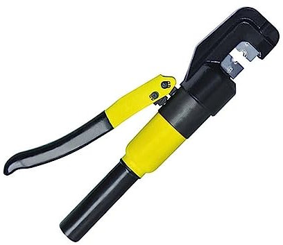 Crimpadora Hidráulica, Herramienta de engaste hidráulica manual YQK-70 Engarzadora de terminales de cobre y aluminio, alicates de engarce multifunción for electricista de 70 mm2 Crimpadora, Multicapa