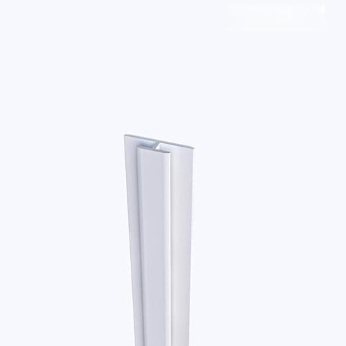 Acezanble Dekowand Duschrückwand Zubehör Montage Aluminium Profile Montagezubehör