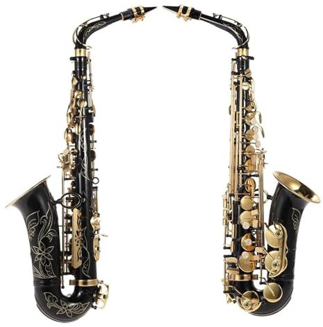 Professionelles Es-Altsaxophon-Übungsinstrument für Anfänger Saxophon für Anfänger