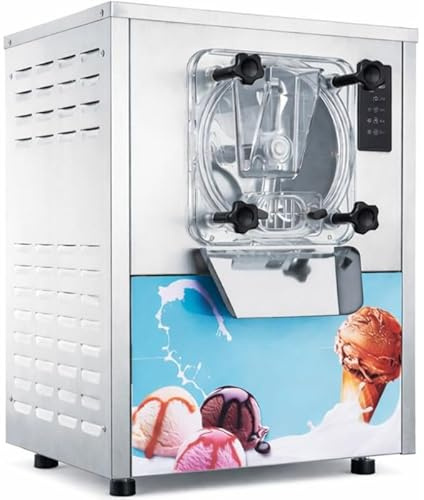 Turbina de hielo profesional 15 L/h – 4,3 L Tanque – 1400 W – Refrigeración por aire – Temporizador integrado – Gas R290 – Modelo compacto para colocar – 230 V