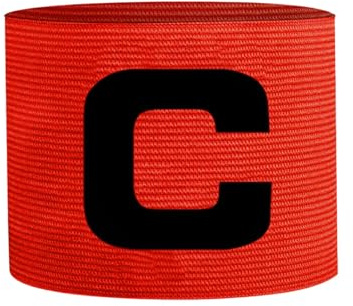 Generisch Personalisierte Kapitänsbinde Fußball,Mehrere Farben verfügbar, Fußballtraining Artikel, geeignet für Geburtstagsgeschenke, Freund Geschenke