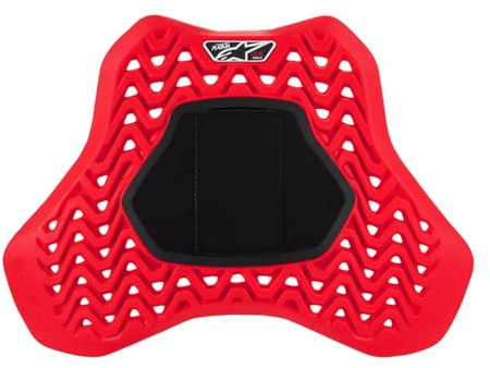 Alpinestars Nucleon Plasma Hook and Loop Brustprotektor (Rot/Schwarz), S