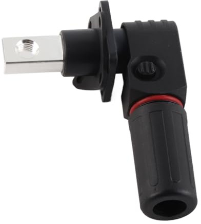 Tyenaza 2 pièces connecteur de stockage de batterie d'énergie M8 200A 1 accessoire de prise de poste de noyau pour prises de câble flexibles de véhicule (Noir)
