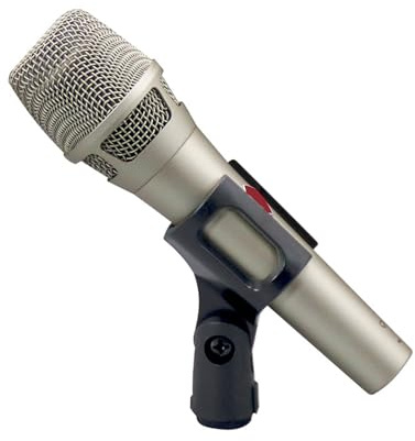MALSSE Microfoni da studio professionali a condensatore supercardioide microfono per voce Microfone a condensatore per cantare microfoni leggeri