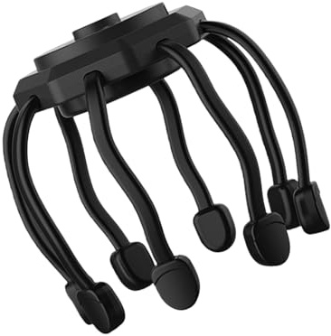 Arroopu Dispositivo di Massaggio per la Testa, Rilassamento A 360 Gradi, Massaggiatore Elettrico Per Testa Senza Fili, Per Uomini Madre Fidanzata Anziani Soggiorno Camera Da Appartamento Centro Spa