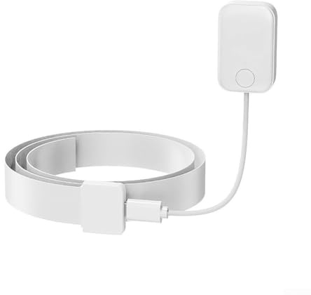 Trycksensor för detektering av människor och objekt med justerbar bandlängd och känslighet, ansluter till BLE-grindar för smart hemautomatisering (40 cm)