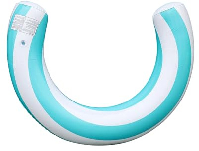 U-förmige Poolnudeln, PVC Aufblasbar Schwimmnudel, Pool Nudeln Schwimmhilfe, Schwimmstab Für Erwachsene, Partys, Outdoor-Aktivitäten, Sommerurlaub