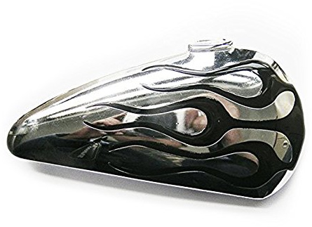 eeddoo® Gürtelschnalle - Motorrad Tank - Easy Rider - Biker Buckle (Buckle für Wechselgürtel für Damen und Herren |Belt Frauen Männer Oldschool Rockabilly Metall Gothic Wave Rock Biker Western Trucker