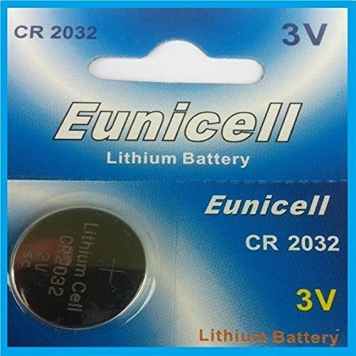 ToWorld (TM) 100 3 V Eunicell CR2032 pilas de botón de litio