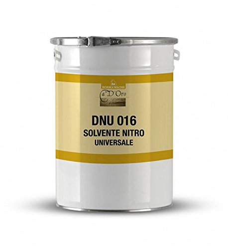 Disolvente nitro universal Borma, apropiado para la disolución de barnices - 1 litro -