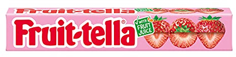 Fruitela Bonbon à mâcher aromatisé fraise 41 g