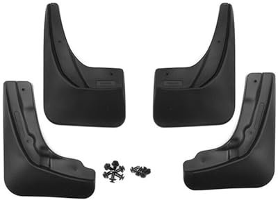 OMAC Schmutzfänger Spritzschutz Kotflügel vorne & hinten kompatibel mit Opel Zafira C Tourer 2012-2021 ABS 4X