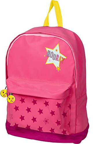 Die Spiegelburg 15227 GroÃŸer Rucksack Hooray Glühwürmchen (pink)
