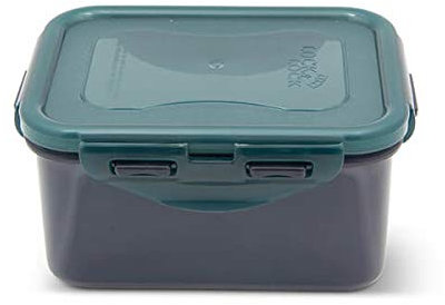 LocknLock Eco Food Containers with Lids - Rectangular 470ml (13.7 x 10.4 x 7cm, Airtight, Watertight, BPA Free & Dishwasher Safe