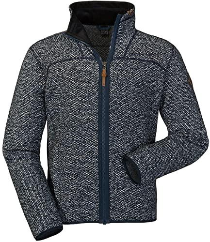 Schöffel Herren Fleece Jacket Anchorage2, warme und leichte Fleecejacke, atmungsaktive Outdoorjacke für Männer