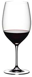 Riedel Vinum Cabernet/Merlot - Crystal Glass - Set of 4 - Red Wine Glass, Dishwasher Safe 5416/0