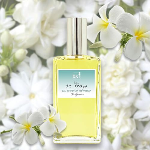 EAU de GOYA by p&f Perfumia, Eau de Parfum para mujer, Vaporizador (110 ml)