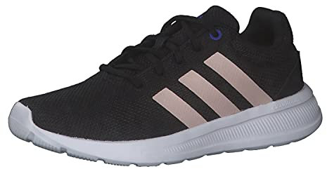 adidas Damen Lite Racer CLN 2.0 Running Shoe, Core Black/Vapour Pink/Sonic Ink, 38 EU