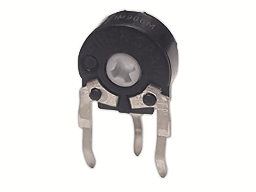 5 x Trimmer, Trimmpotentiometer 10K Ohm, Piher PT6 stehend ?elpohl