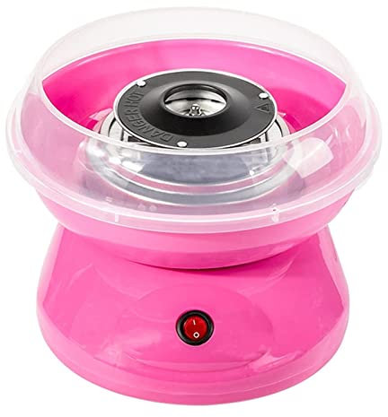 Portable Cotton Candy Maker for Kids, Electric Cotton Candy Machine, Sugar Free Or Hard Candy Homemade Sweets Household DIY Cotton Candy Maker For Home Birthday Family Party