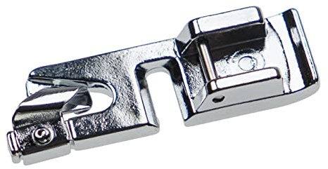 vhbw Rollsaumfuß 3 mm für alle gängigen Nähmaschinen | Universal Nähfuß