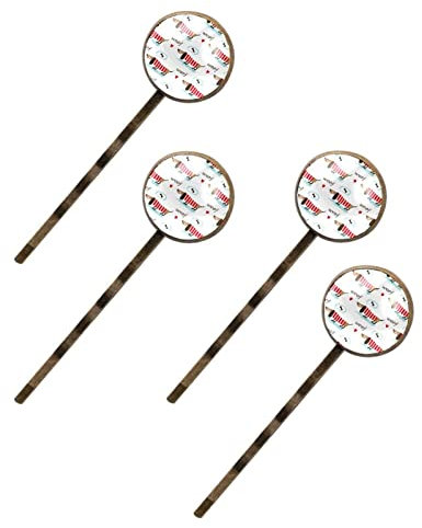 Haarspangen für Damen, Dackel, Hundekleidung, Stoff, Bobby-Pins, Zubehör