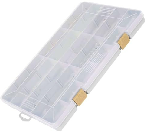 Westin W3 Tackle Box 35,5x22,5x3,5cm - Kunstköderbox zum Raubfischangeln, Angelbox für Wobbler & Gummifische, Tacklebox