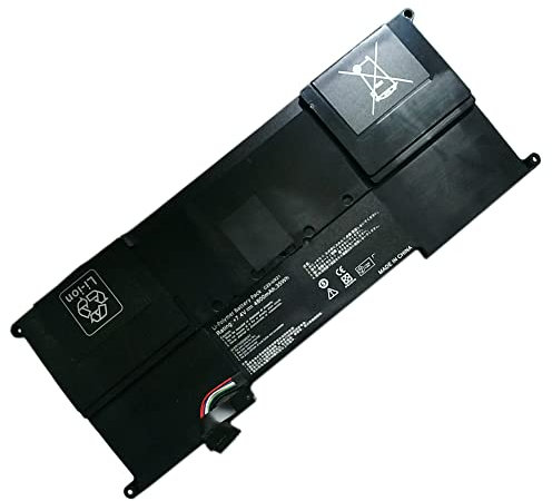 XITAIAN C23-UX21 Batterie de Rechange 7,4 V 4800 mAh Compatible avec Zenbook UX21 UX21A UX21E Series pour Ultrabook UX21 UX21A UX21E Series