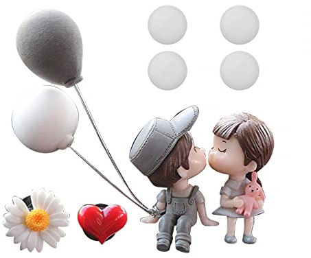 Clip di sfiato per auto, dolce coppia di profumo auto, decorazione per interni auto, cruscotto con 4 pastiglie profumate per auto