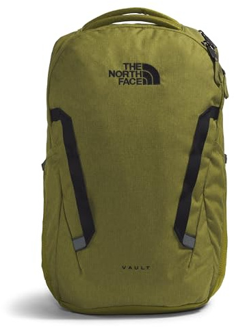 The North Face Vault Zaini Forest Olive Light Heather/Tnf Black Taglia unica