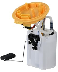 HELLA 8TF 358 304-911 Kraftstoffpumpe - Benzinpumpe - elektrisch - 4/3-polig - mit Tankgeber/mit Dichtungen - mit zwei Steckern