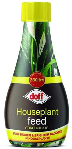 180ml House Plant Fertilizer for Optimum Growth and Vibrant Flowers - Achieve Bigger and Brighter Blooms