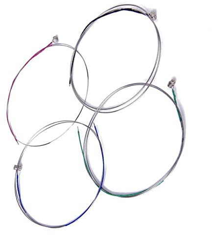 Toyvian Violinensaiten Aus Stahl Mit Kugelkopf E-saite Für Anfänger Klare Klangqualität Umwickelt Für Violinen