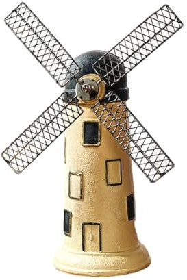 JNJOOD Spardose aus Kunstharz, Retro-Spardose, Retro-Spardose, , , Niederlande, Kunstharz, Basteln, Harz, Sparbox, B-2, einfache Installation, einfach zu bedienen
