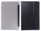 Custodia Smart Cover pieghevole per SAMSUNG GALAXY S5e 10.5 (T720), Flip Smart Cover, Custodia protettiva, Nero